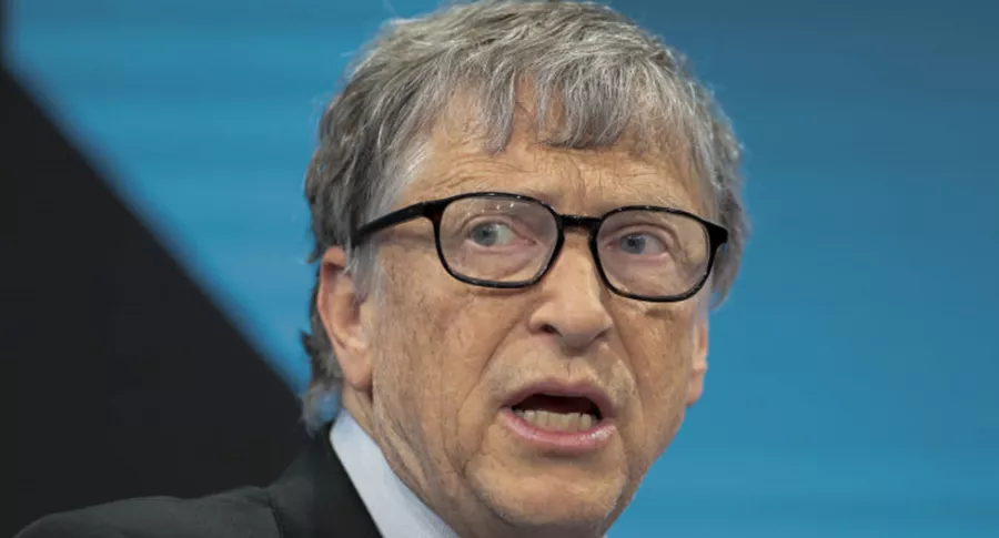 Foto de Bill Gates ilustra nota sobre bitcóin