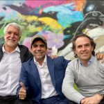 Abrazo de exalcaldes Peñalosa, Char y Gutiérrez afianza posible alianza presidencial