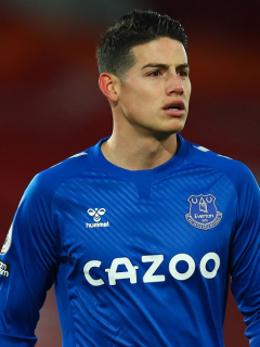 James Rodríguez, quien esquivó pregunta incómoda sobre su preferencia entre Nacional e Independiente Medellín