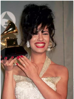 Foto de Selena Quintanilla y Ricky Martin, a propósito de su coqueteo en premios Lo Nuestro