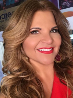 Foto de Instagram de Diva Jessurum, quien respondió a seguidor que le ofreció su esperma para tratamiento in vitro para ser mamá.