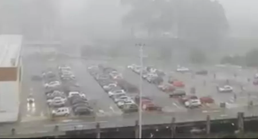 Accidentes por fuertes lluvias en Bogotá el domingo 13 de marzo.