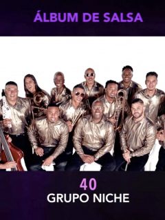 Grupo Niche ganó el premio Grammy a mejor álbum tropical latino 2021.