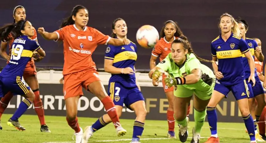 América de Cali vence a Boca Juniors y es semifinalista en Libertadores Femenina