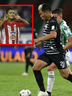 Mensaje de Bacca por actuación del VAR y los árbitros en Nacional vs. Junior.