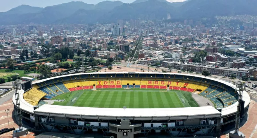 Foto del Estadio El campín ilustra nota sobre por qué la Selección Colombia no jugará en Bogotá en la Copa América