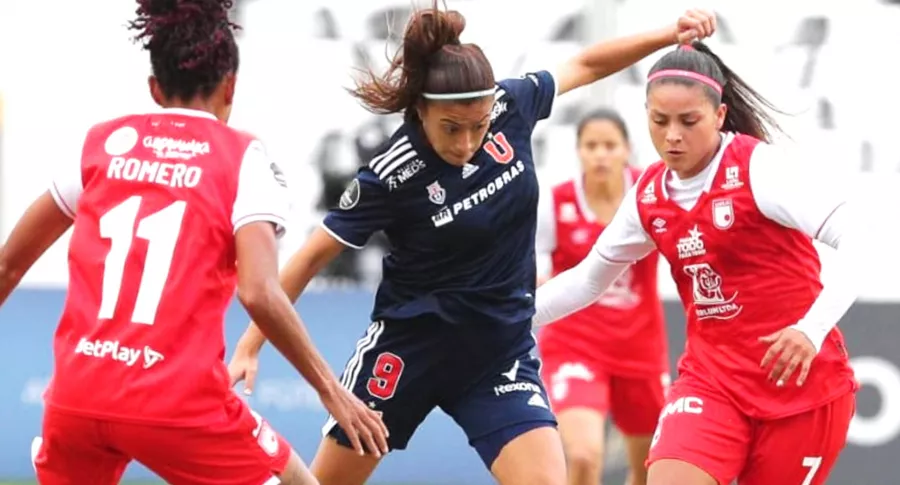 Santa Fe, eliminado en la Copa Libertadores Femenina ante Universidad de Chile