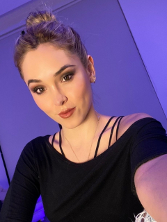 Foto de Kika Nieto, que habló de video de "lo tolero" y 'Las Igualadas'