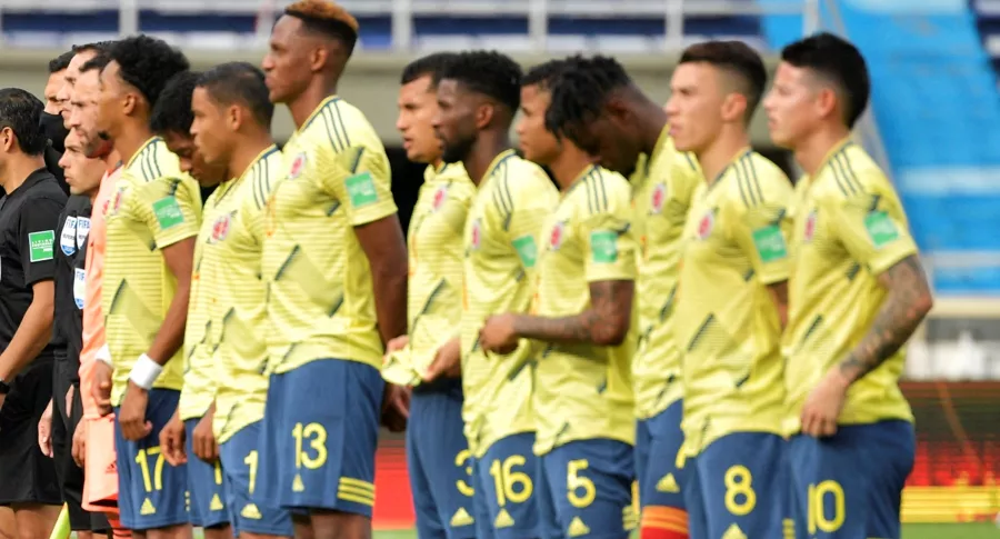 Unirían Eliminatoria suramericana a la Copa América para cumplir con calendario. Imagen de referencia de la Selección Colombia.