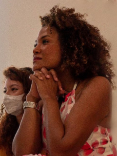 La periodista Mabel Lara podría lanzarse a la política en 2022.