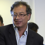 Gustavo Petro lidera intención de voto entre 1.200 encuestados, y cerca lo sigue Fajardo