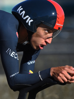 Egan Bernal, quien terminó de cuarto la Tirreno Adriático 2021, clasificación general final tras etapa 7