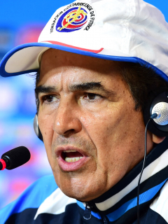 Jorge Luis Pinto acusa a Kéylor Navas de querer perder para sacarlo de C. Rica. Imagen de referencia del DT colombiano.