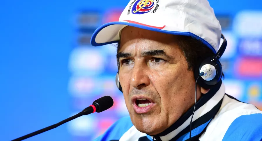 Jorge Luis Pinto acusa a Kéylor Navas de querer perder para sacarlo de C. Rica. Imagen de referencia del DT colombiano.
