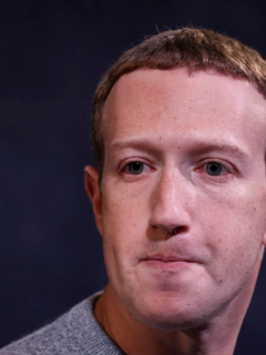 Foto de Mark Zuckerberg ilustra nota sobre la 'teletransportación'