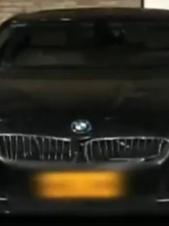 Carro BMW que le robaron a hombre en Bogotá que se dirigía a la panadería