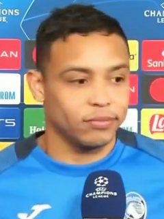 Real Madrid vs. Atalanta: Luis Muriel dice que su gol no le "supo a nada".