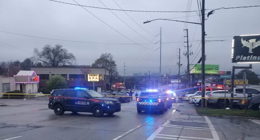 Tiroteos en Estados Unidos: 8 muertos en tres balaceras en Atlanta 
