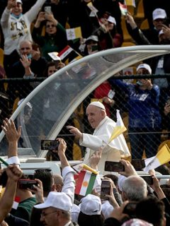 Papa Francisco en Irak.