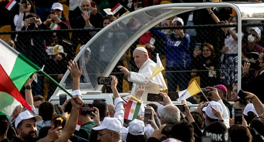 Papa Francisco en Irak.