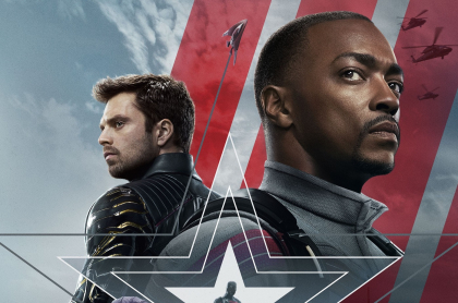 Poster de 'Falcon y el Soldado del invierno, a propósito de que no estará el 'Capitán América'