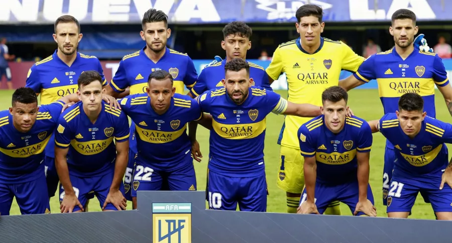 Boca Juniors busca recibir a Édinson Cavani, nacionalizando a Jorman Campuzano. Imagen de referencia del cuadro 'xeneize'.