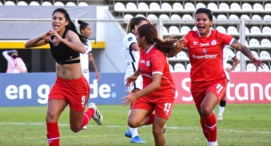 América, finalista de Libertadores Femenina; eliminó a Corinthians de Brasil