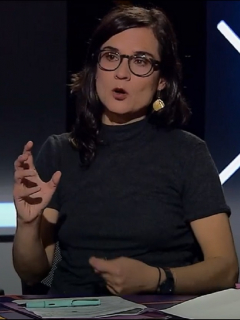Carolina Sanín habla de consumo de drogas en programa de Canal Capital