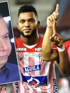 Memes para Iván René Valenciano por triunfo de Junior en Copa Libertadores. Fotomontaje: Pulzo.