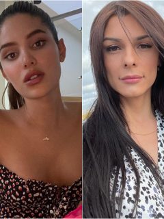 Fotomontaje de Mara Cifuentes y Danna Sultana, a propósito de ataques