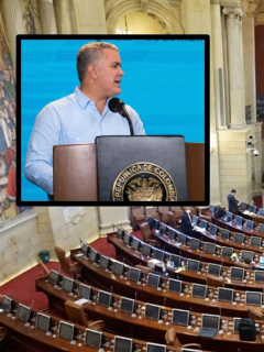 ¿Qué congresistas firmaron proyecto para alargar mandato de Iván Duque?
