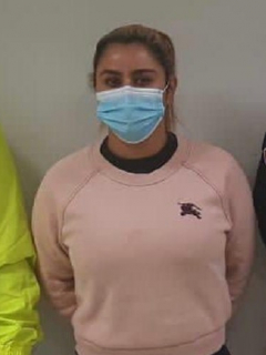 Nini Johana Úsuga fue capturada por tercera vez este miércoles.