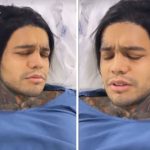 'Influencer' Yeferson Cossio sufrió accidente y tendrá que usar silla de ruedas un tiempo