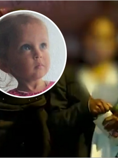 Sara Sofía Galván y su mamá, Carolina Galván, detenida por la desaparición de la niña