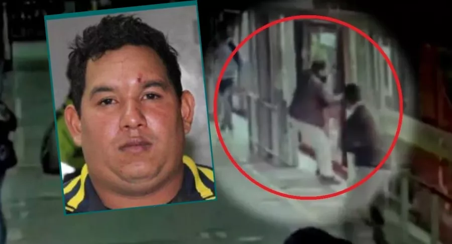 Alias 'el Gordo', capturado en Venezuela por presuntamente asesinar a Oswaldo Muñoz en Transmilenio, e imagen del crimen