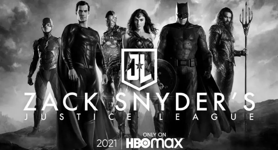 Poster de 'Zack Snyder's Justice League', a propósito del estreno de su película.