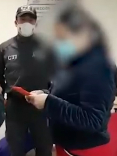 Funcionaria de la Secretaría de Salud de Bogotá que fue capturada por corrupción