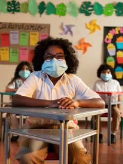 Campaña para que los niños desescolarizados vuelvan al colegio