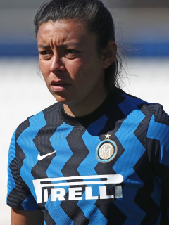 Yoreli Rincón, quien criticó a los que ahora sí apoyan el fútbol femenino por actuación de América en Copa Libertadores