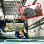 Viuda de hombre aplastado por ascensor denuncia que lo obligaron a trabajar incapacitado