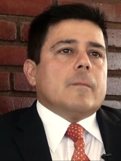 Juan Carlos Menes, exmayor de la Policía que es testigo clave en investigación contra Santiago Uribe Vélez, que fue liberado