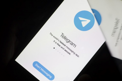 Foto de Telegram ilustra nota sobre los chats de voz en canales