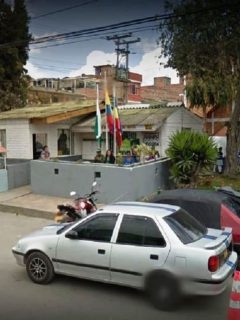 CAI de San Mateo, Soacha, ilustra nota sobre hombre que estuvo en el incendio y dice que lo atendieron con gaseosa