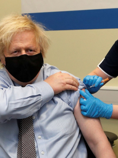 Boris Johnson, premier británico.