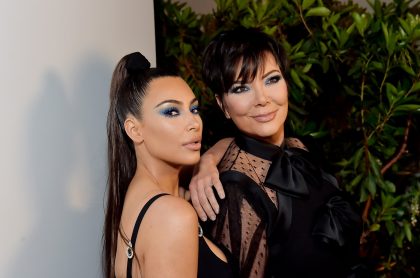 Foto de Kim Kardashian y Kris Jenner, a propósito de divorcio de Kanye West