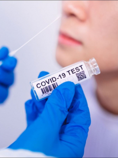 Imagen que ilustra caso de mujer reinfectada con dos linajes diferentes de coronavirus en Colombia
