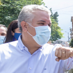 Presidente Duque se pondría la vacuna de AstraZeneca para demostrar que es segura