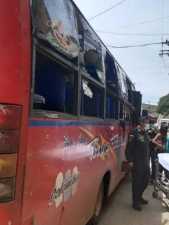 Explotó granada en Cauca: hombre la lanzó contra Policía e hirió a un niño