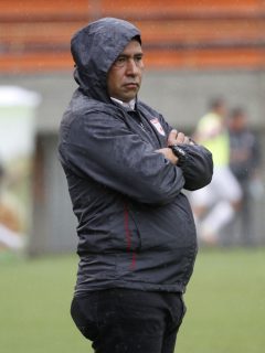 Declaraciones de Harold Rivera luego del partido de Envigado vs. Santa Fe hoy.