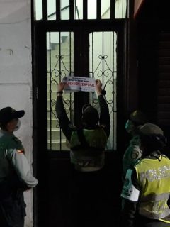Residencias cerradas en Ibagué por malas condiciones de salubridad.